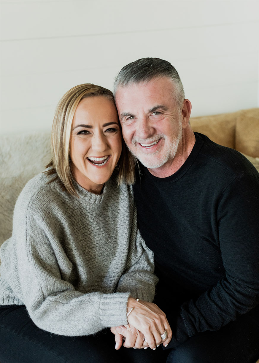 Christine & Nick Caine